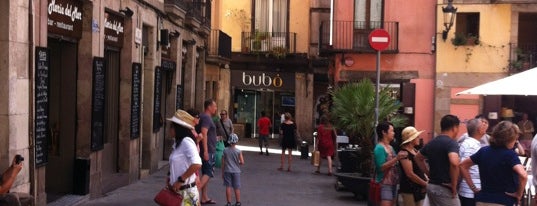 Bubó Degustacions is one of Breakfast and nice cafes in Barcelona.