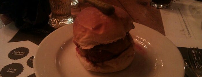 Meatpacking Bistro is one of Hamburguer.