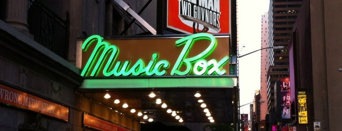 Music Box Theatre is one of Take Me To The Theatre.