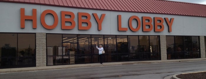 Hobby Lobby is one of Donovan’s Liked Places.