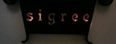Sigree is one of Where to DINE, when in CHENNAI.