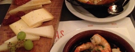 Tapas Brindisa is one of Spain in London.