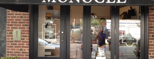 Monocle Shop is one of Cool places NYC.