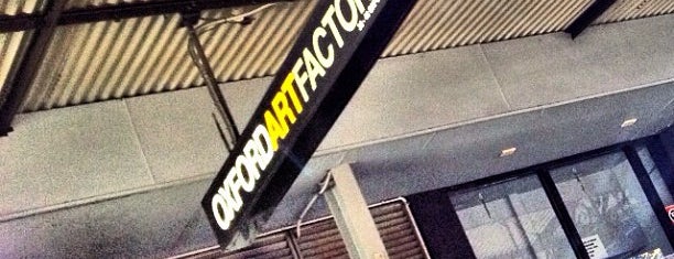 Oxford Art Factory is one of Out-of-Town.