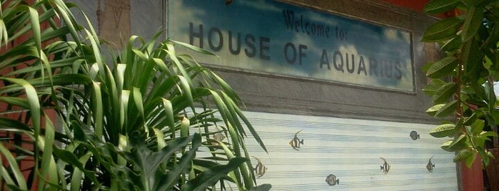 Aquarius Restaurant (House of Aquarius) is one of Sorong Local's Guide.