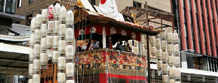 祇園祭　先祭　鉾