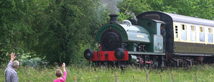 Cholsey & Wallingford Railway is one of Kids - Reading & Around.