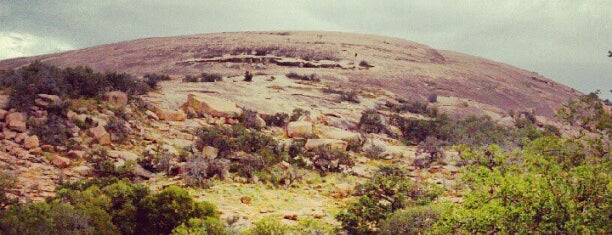 Enchanted Rock State Natural Area is one of The Daytripper's Fredericksburg.