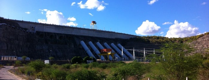 Usina Hidrelétrica de Xingó is one of Meus Lugares Preferidos..