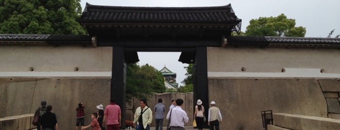 Sakuramon Gate is one of Osaka.