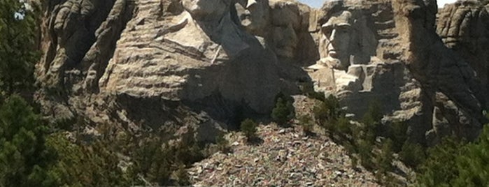 Mount Rushmore National Memorial is one of Places To See - South Dakota.