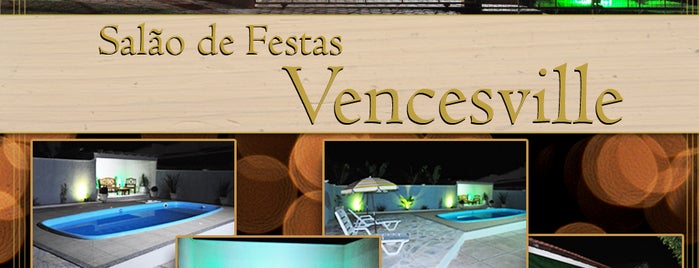 Salão de Festas Vencesville is one of Festas e Eventos - Pres. Venceslau.