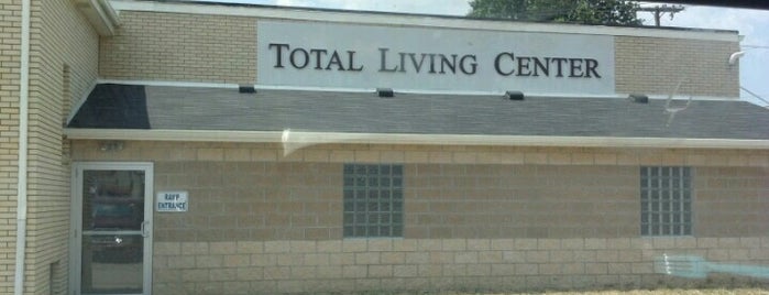 Total Living Center is one of Rick’s Liked Places.