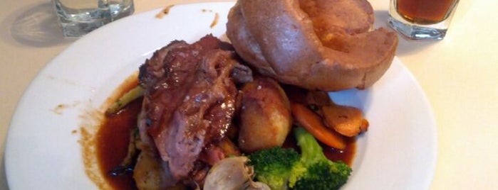 Bacchus is one of Sunday Roast in London.