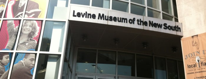 Levine Museum of the New South is one of Fun Dates in Charlotte.