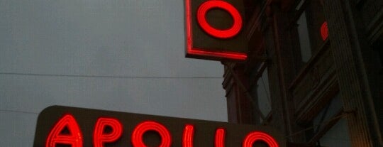 Apollo Theater is one of NYC's Harlem.