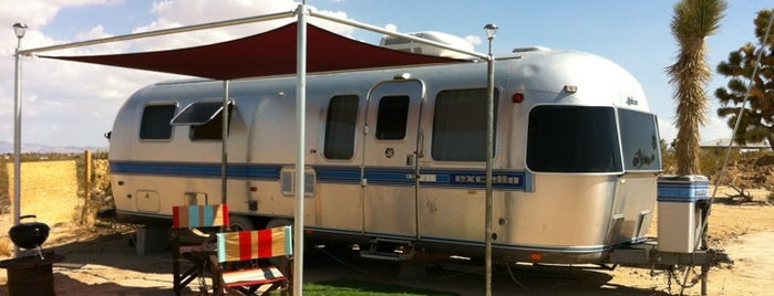 Kate's Lazy Desert Airstream Motel is one of Hotels To Hotel In.