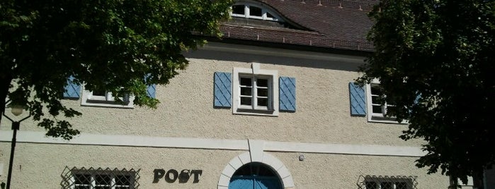 Deutsche Post is one of Einkaufen.