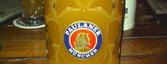 Paulaner Bräuhaus & Restaurant is one of The Ultimate Pub List.