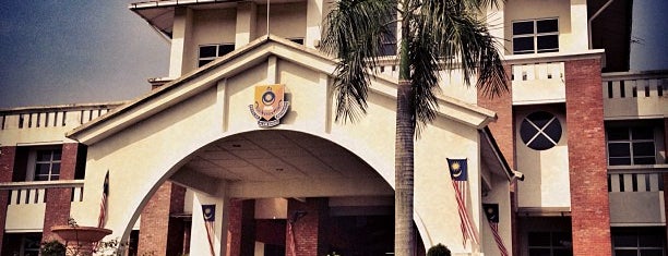 Sekolah Sultan Alam Shah (SAS) is one of สถานที่ที่บันทึกไว้ของ ꌅꁲꉣꂑꌚꁴꁲ꒒.