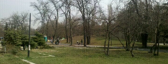 Südpark is one of Sofia.