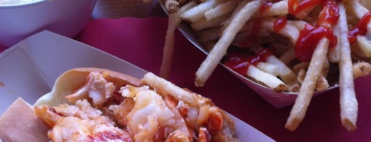 Freddy's Lobster & Clams is one of Locais salvos de Tasting Table.