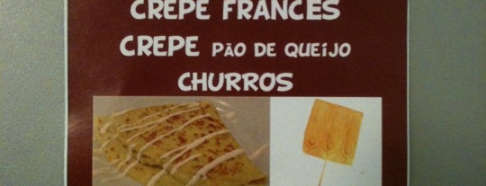 Crepe Crepe is one of Pedroさんのお気に入りスポット.