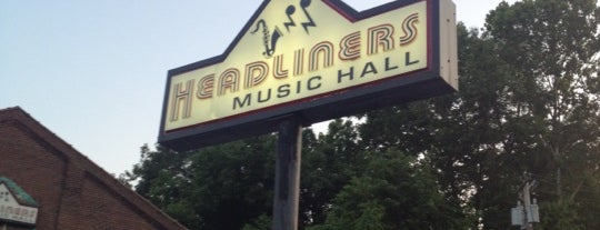 Headliners Music Hall is one of Places I've worked.