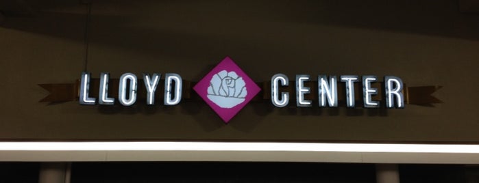 Lloyd Center is one of Bridgetown.