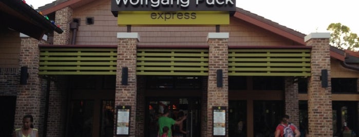 Wolfgang Puck Express is one of Disney 2010.