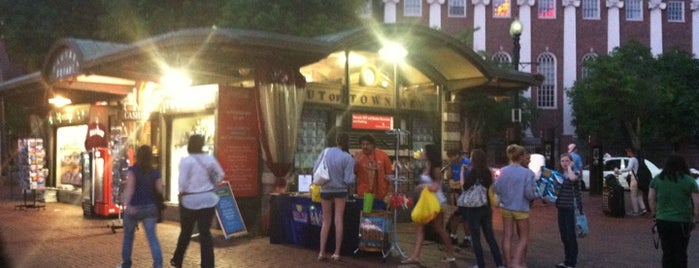 Harvard Square is one of Boston with Jeremiah!.