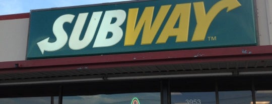 SUBWAY is one of The 15 Best Places for Buffalo Chicken in San Antonio.