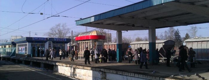 Ж/д станция Тушинская is one of Часто посещаемые места.