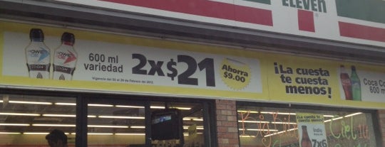 7- Eleven is one of Orte, die Diego gefallen.