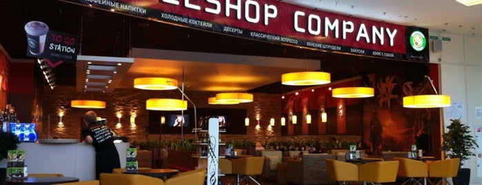 Coffeeshop Company is one of Tempat yang Disukai Vlad.