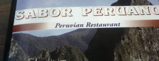 Sabor Peruano is one of Orte, die Pete gefallen.