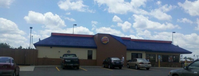 Burger King is one of eats.