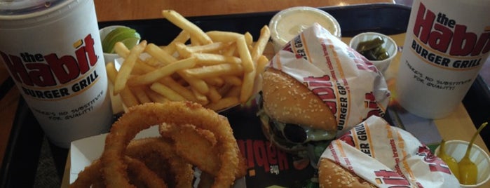 The Habit Burger Grill is one of Tempat yang Disukai Eric T.