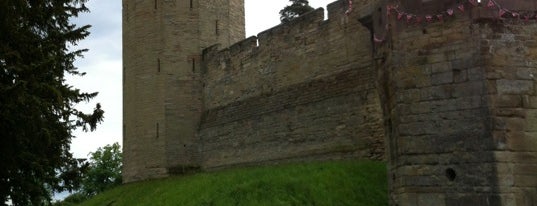 Castillo de Warwick is one of England, Scotland, and Wales.
