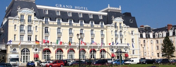 Grand Hôtel de Cabourg is one of Trips / Normandie, France.
