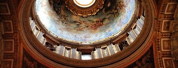 Basilica di San Pietro in Vaticano is one of Roma.