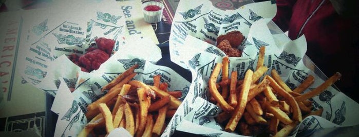 Wingstop is one of The Best Wings in Every State (D.C. included).