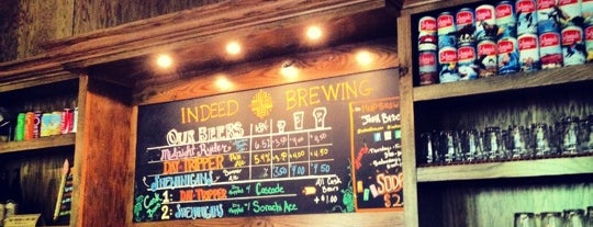 Indeed Brewing Company is one of Minneapolis/St. Paul.