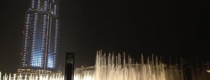 The Dubai Fountain is one of Around The World: Middle East/Africa/South Asia.
