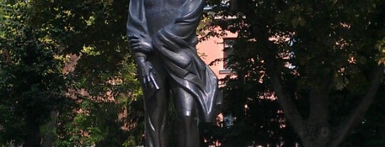 Пам'ятник Івану Франку / Monument to Ivan Franko is one of Locais salvos de Андрей.