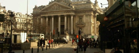 Beurs van Brussel / Bourse de Bruxelles is one of brussels best.