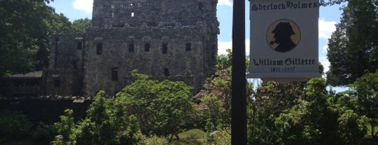 Gillette Castle State Park is one of Connecticut.