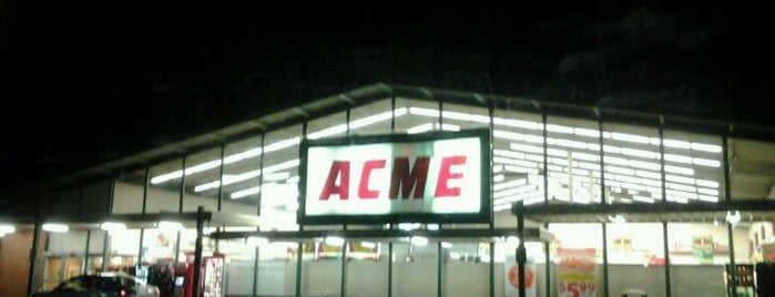 ACME Markets is one of Shopping.