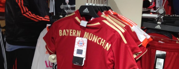 FC Bayern Fan-Shop is one of Germany.
