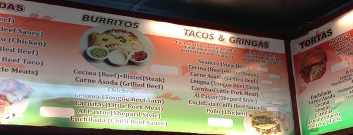 El Jarochito Mexican Restaurant is one of Burrito.